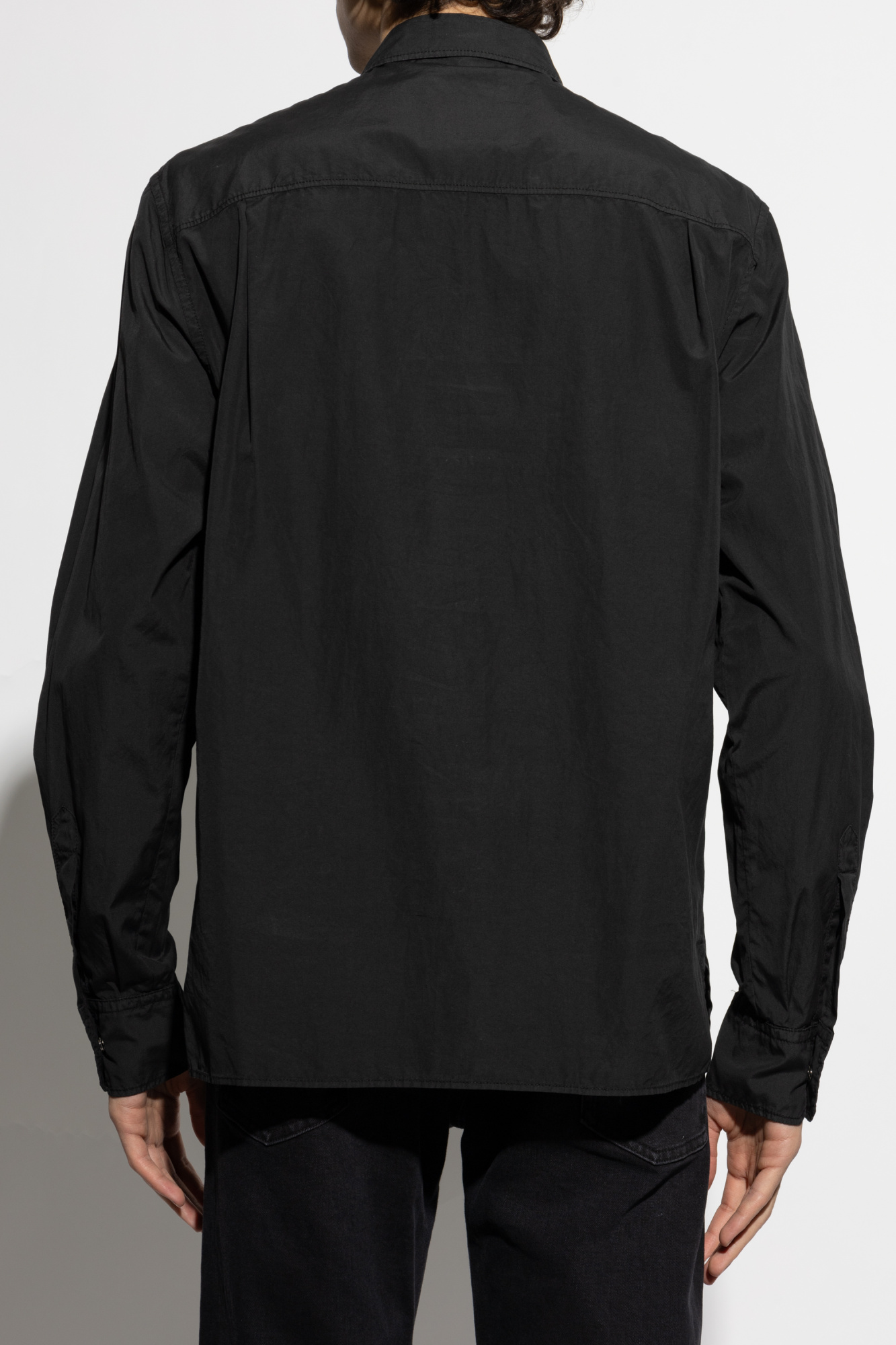 トップス 00s DOLCE&GABBANA irregular pocket shirt Black Shirt with pockets Dolce & Gabbana - Vitkac Canada